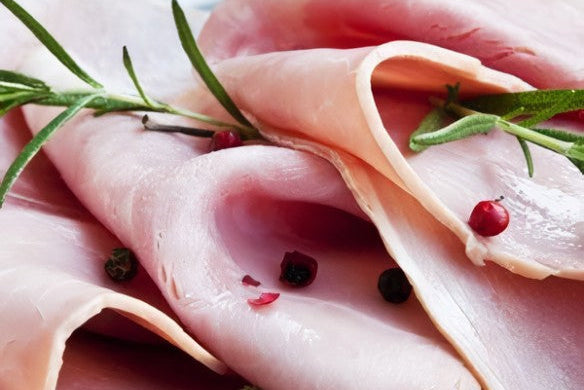 Cooked Ham (Sliced) – 100 g