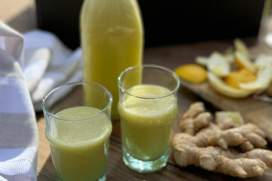 Ginger shot box- do yourself