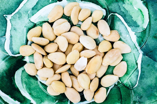 Almonds without skin, 250g