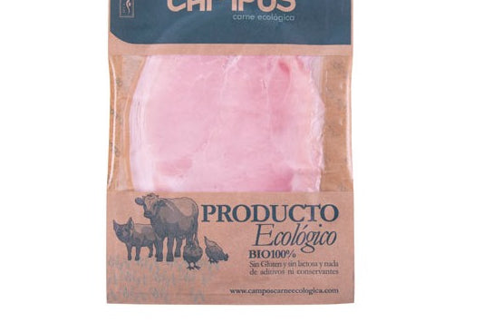 Cooked Ham (Sliced) – 100 g