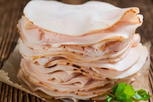 Cooked Turkey Breast (Sliced), 100 g